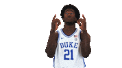 Vibing The Brotherhood Sticker by Duke Men's Basketball