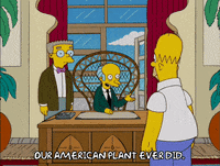 Episode 17 Announcement GIF by The Simpsons