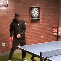 Ping Pong Honk GIF by Barstool Sports