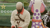 Golfing Hannibal Lecter GIF by Rooster Teeth