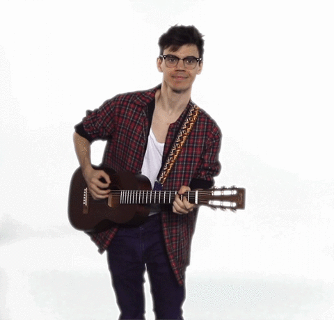 guitar GIF by MacKenzie Bourg