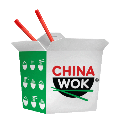 wok comida china Sticker by Chinawok