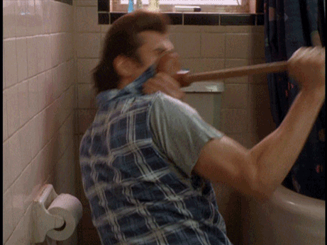 ace ventura wtf GIF by Cheezburger