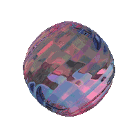 3D Rotating Sticker by Vince Mckelvie
