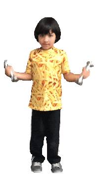 work out gym Sticker by foodbabyny