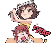 Slap Slapping Sticker by Jin