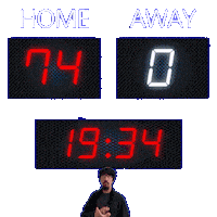 0 Away Sticker