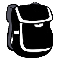 bbbsmiami school book miami books Sticker