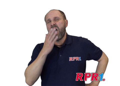 radio sleep Sticker by RPR1.