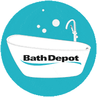 baindepot bathtub tub bubblebath bathdepot Sticker