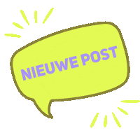 New Post Sticker by burokwebbel
