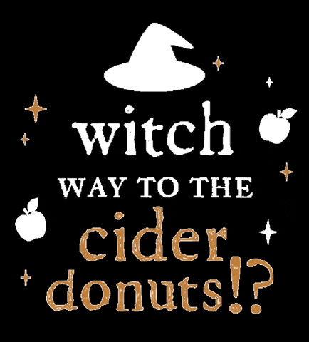 Apple Cider Halloween GIF by Cider Mill Coven