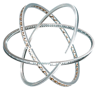 Black Diamond Rings Sticker by CTICO