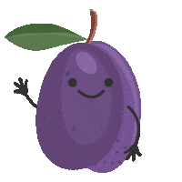 Fruit Smile Sticker by Hansen Obst