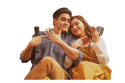 Youtube Podcast Sticker by Adulting with Joyce Pring