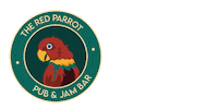 Redparrot Sticker by The Red Parrot Pub
