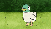 fluffyduck GIF by Sarah & Duck