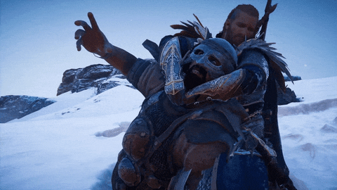 Video Game Vikings GIF by Ubisoft