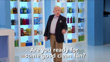 Ready for Some Good Clean Fun?