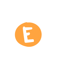 Christmas E Sticker