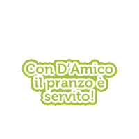 Damico Sticker by DAmicoItalia