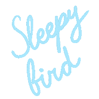 Sleepy Sticker