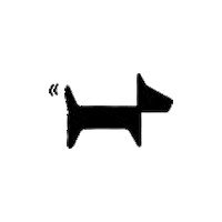 wagsandwalks rescue adoptdontshop dogrescue wagsandwalks Sticker