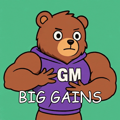 Big Money Bear GIF by TOY