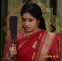 Angry Indian Girl GIF
