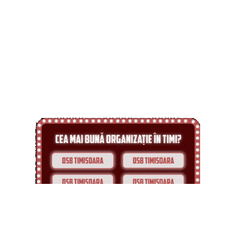 Sticker by OSB Timișoara