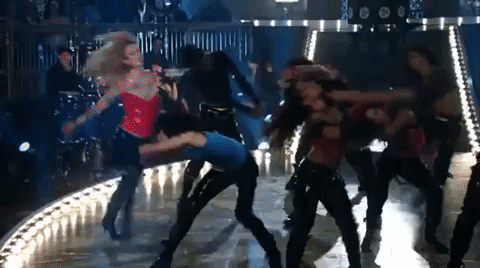 giphydvr britney spears toxic in the zone GIF