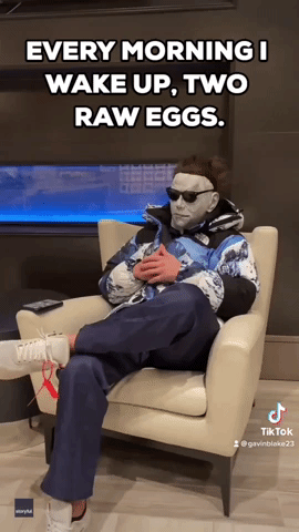 Two Raw Eggs