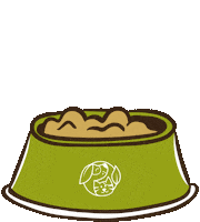 Dog Bowl Wpo Sticker by The Wholistic Pet