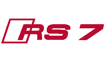 logo car Sticker by Audi