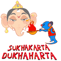 Ganesh Chaturthi Festival Sticker by Afternoon films