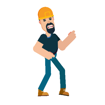 Working Rock And Roll Sticker