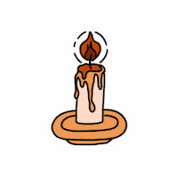 Chill Burn Sticker