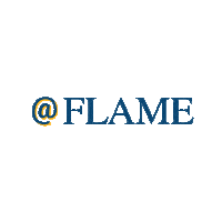 Burning Bright Congratulations Sticker by FLAME University
