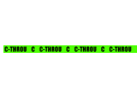 fashion logo Sticker by CTHROU