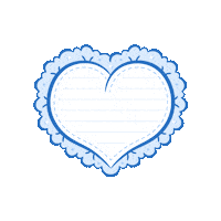 In Love Heart Sticker