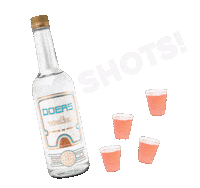 Get It Happy Hour Sticker by Doers Vodka