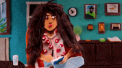 Hair Wig GIF by Wallows