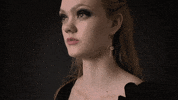 stare earring GIF by Quote Catalog