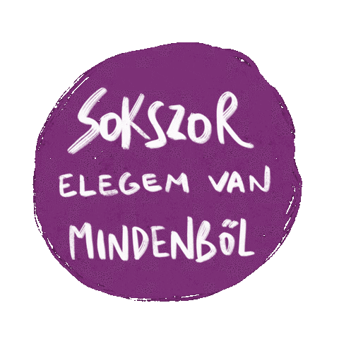 Esezrendbenvan Sticker by Pszinapszis