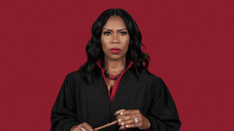 Oh Hell No Paternity Court GIF by Lauren Lake's Paternity Court