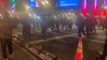 Protesters Demonstrate Outside Madison Square Garden After Release of Tyre Nichols Video
