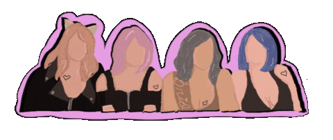 Best Friends Bff Sticker