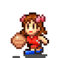 Basketball 8Bit Sticker