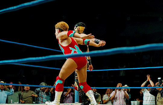 Winning Lucha Libre GIF