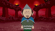 gerald broflovski speaking GIF by South Park 